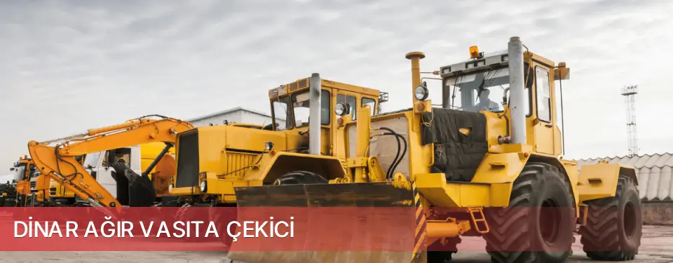 Dinar İlçemi Ağır Vasıta Çekici