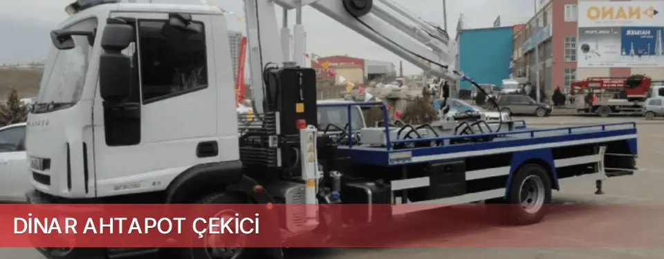 Dinar İlçemi Ahtapot Çekici