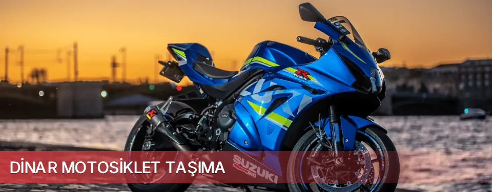 Dinar İlçemi Motosiklet Taşıma